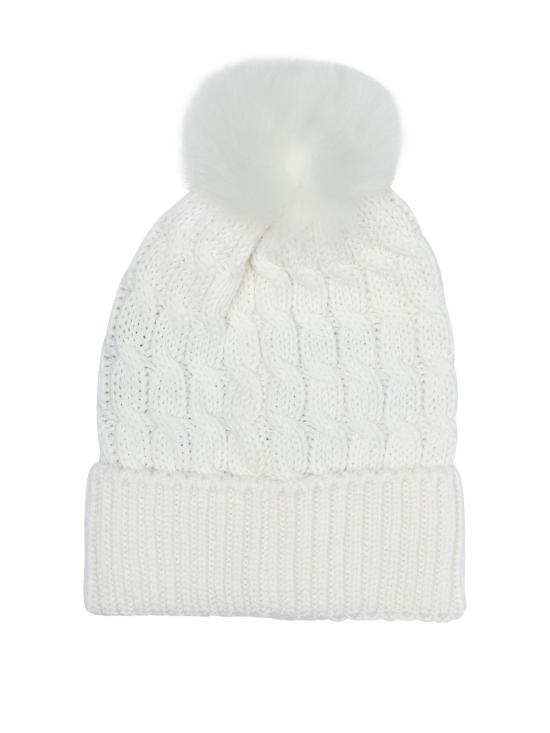  몽클레어 모자 3B00001D0402A002 WHITE - MONCLER