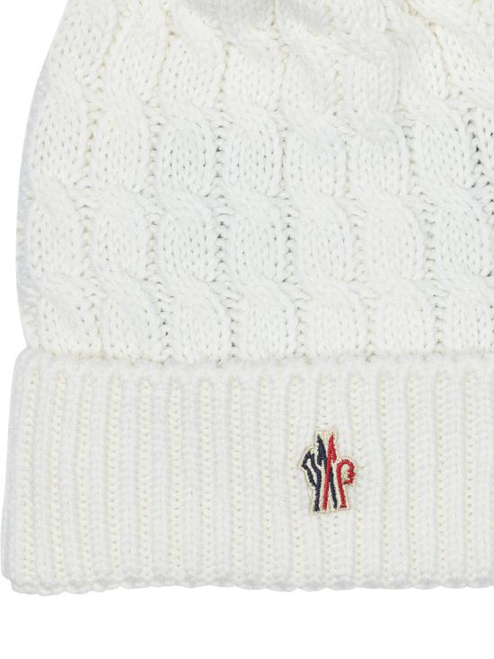  몽클레어 모자 3B00001D0402A002 WHITE - MONCLER