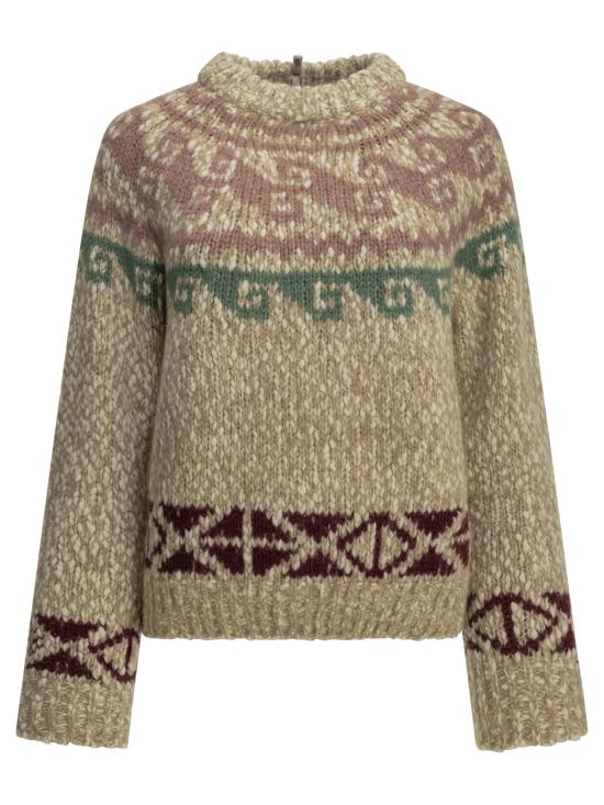  몽클레어 스웨터 9C00007N0696P04 BEIGE