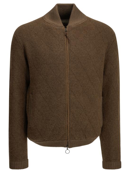 26FW 라키 자켓 QUILTEDJKTYKTABACCO BROWN