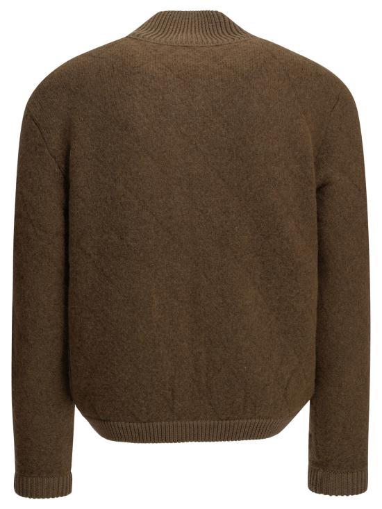 26FW 라키 자켓 QUILTEDJKTYKTABACCO BROWN - RAKKI