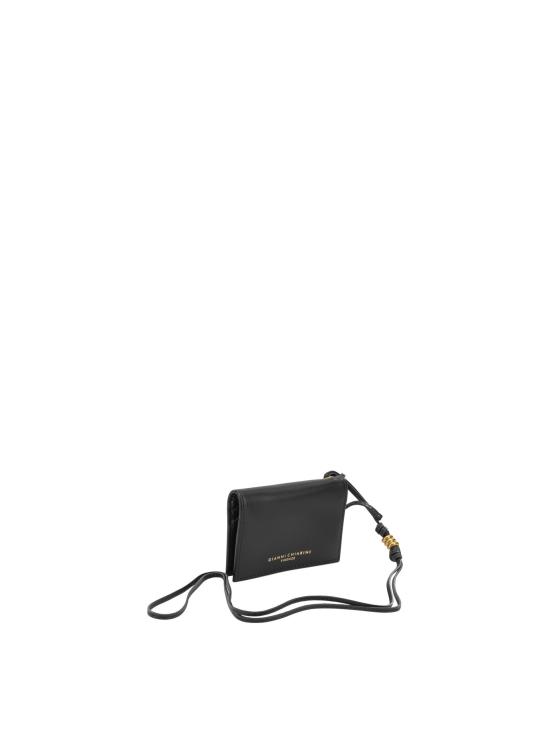 26FW 지아니 끼아리니 지갑 PF5039NAWALLETSNAPPA001NERO BLACK - GIANNI CHIARINI