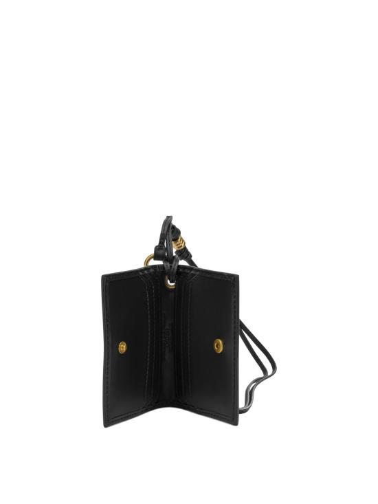 26FW 지아니 끼아리니 지갑 PF5039NAWALLETSNAPPA001NERO BLACK - GIANNI CHIARINI