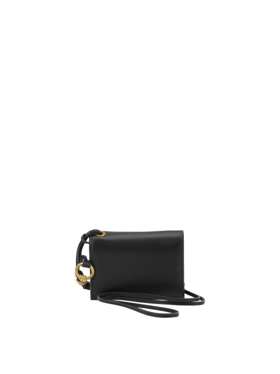 26FW 지아니 끼아리니 지갑 PF5039NAWALLETSNAPPA001NERO BLACK - GIANNI CHIARINI