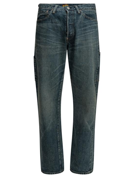 26FW 휴먼메이드 데님 팬츠 HM32PT002INDIGO BLUE