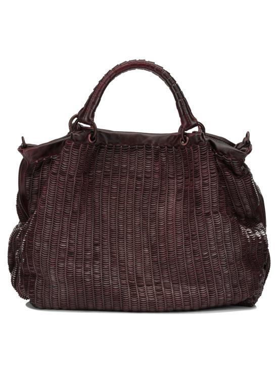 26FW 렙틸하우스 토트백 H872LUNERUBINO BORDEAUX