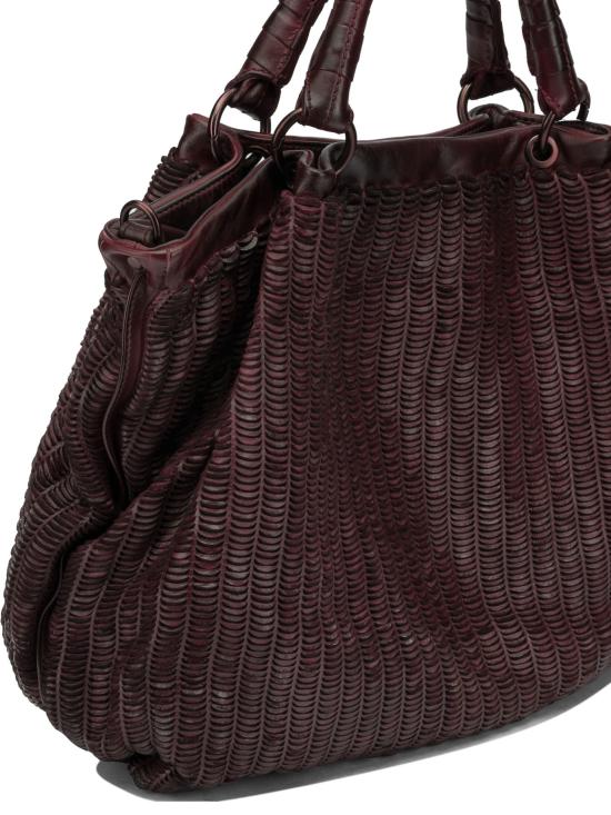 26FW 렙틸하우스 토트백 H872LUNERUBINO BORDEAUX - REPTILE'S HOUSE