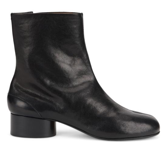 26FW 마르지엘라 타비 앵클 부츠 S58WU0273P3753T8013 black - MAISON MARGIELA