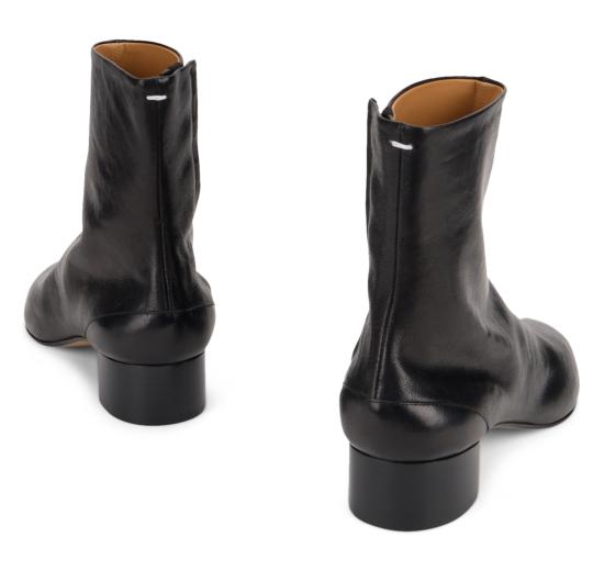 26FW 마르지엘라 타비 앵클 부츠 S58WU0273P3753T8013 black - MAISON MARGIELA