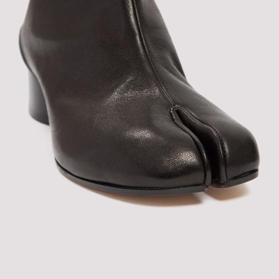 26FW 마르지엘라 타비 앵클 부츠 S58WU0273P3753T8013 black - MAISON MARGIELA