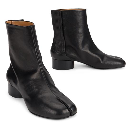 26FW 마르지엘라 타비 앵클 부츠 S58WU0273P3753T8013 black - MAISON MARGIELA
