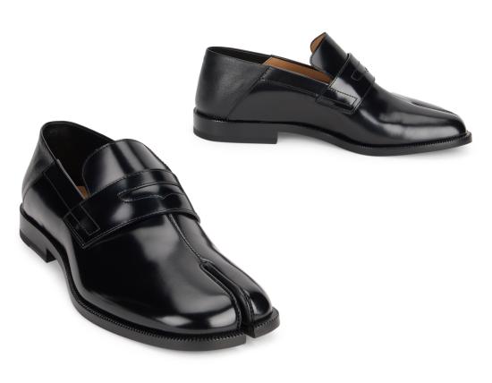 26FW 마르지엘라 타비 로퍼 S57WR0117P3827H8396 black - MAISON MARGIELA
