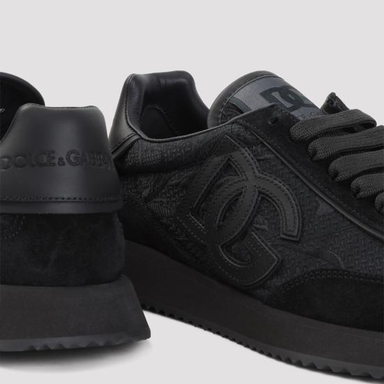 26FW 돌체앤가바나 스니커즈 CK2288A3M048B956 black - DOLCE & GABBANA