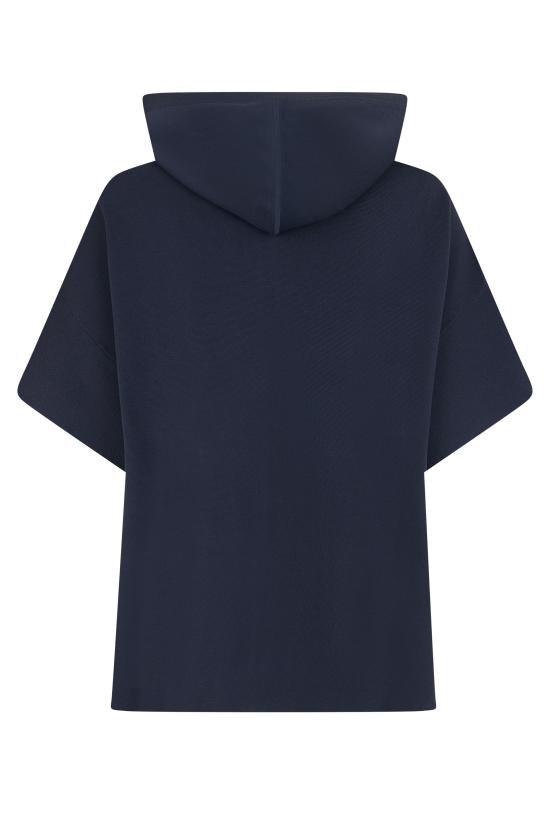 26FW 막스마라 후드 티셔츠 MXMELOGIO2621346011600002 blue - MAX MARA