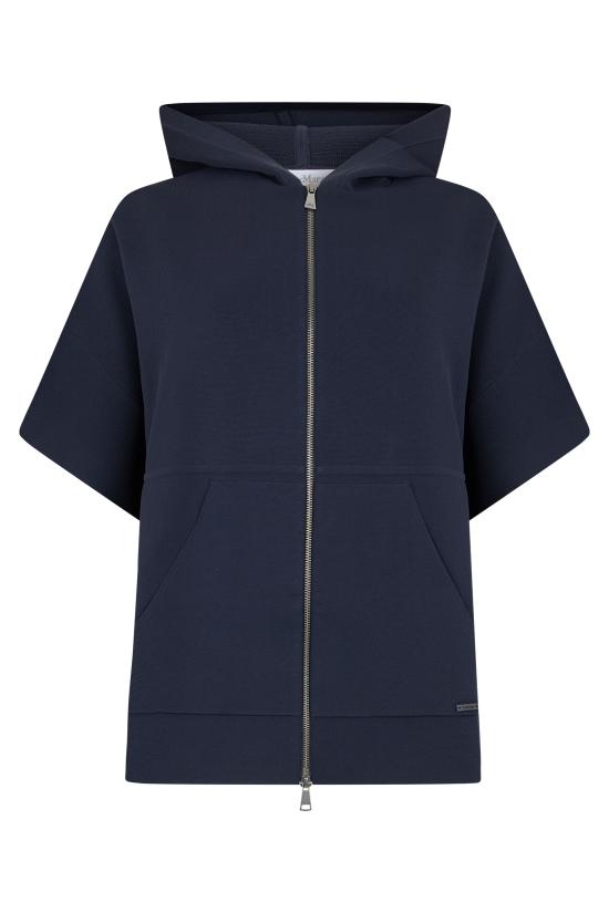 26FW 막스마라 후드 티셔츠 MXMELOGIO2621346011600002 blue