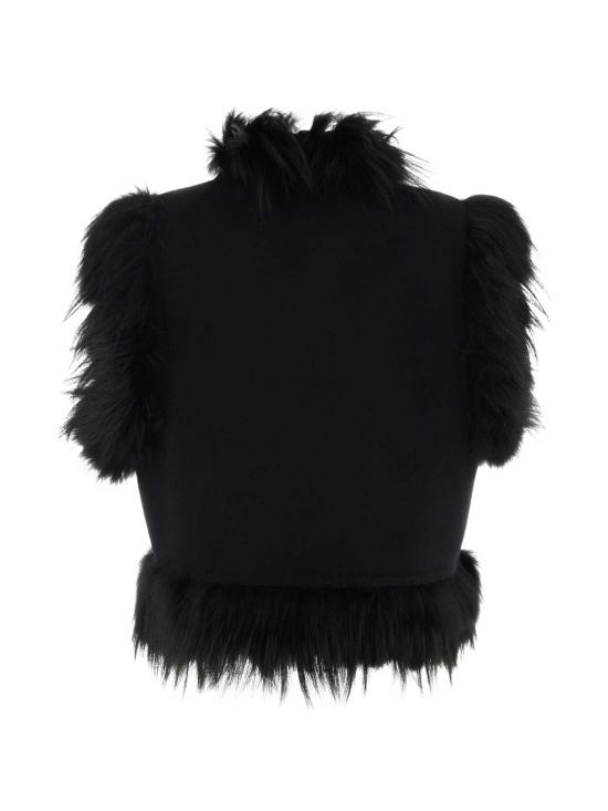 26FW 펜디 베스트 FJ7782B1HH F0QA1 BLACK - FENDI