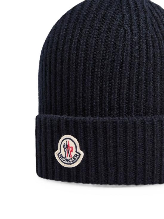 26FW 몽클레어 비니 3B00087M1127 742 BLUE - MONCLER