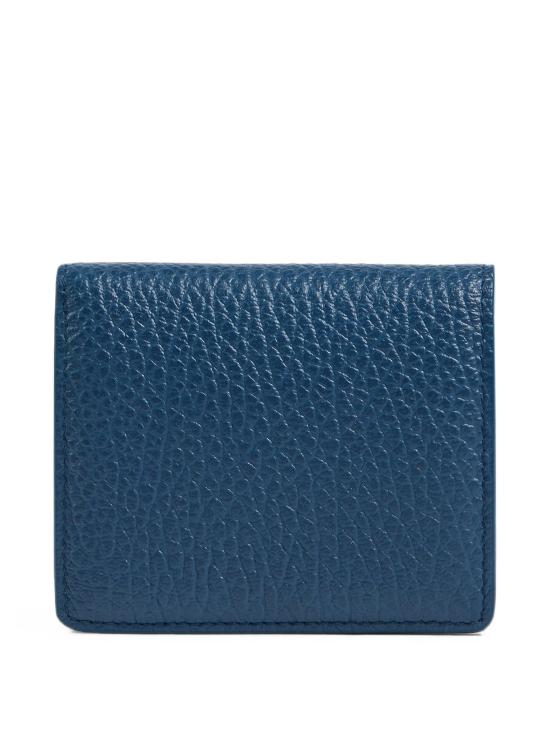 26FW 마르지엘라 컴팩트 반지갑 S56UI0140P4455 T6033 BLUE - MAISON MARGIELA