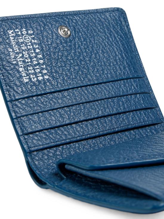26FW 마르지엘라 컴팩트 반지갑 S56UI0140P4455 T6033 BLUE - MAISON MARGIELA