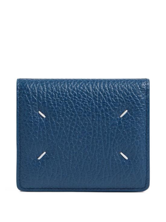26FW 마르지엘라 컴팩트 반지갑 S56UI0140P4455 T6033 BLUE
