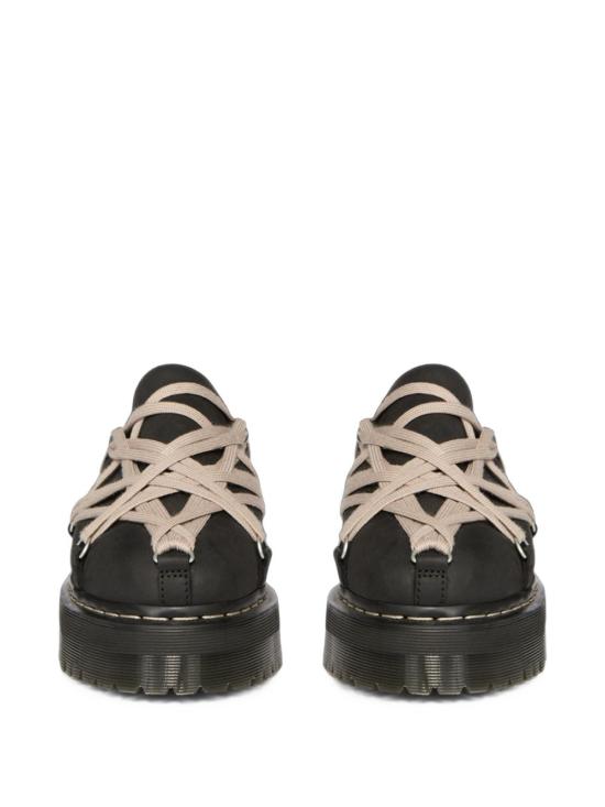 26FW 릭오웬스 X 닥터마틴 릭오웬스 X 닥터마틴 뮬 슬리퍼 DW02F1815600109 BLACK - RICK OWENS X DR. MARTENS