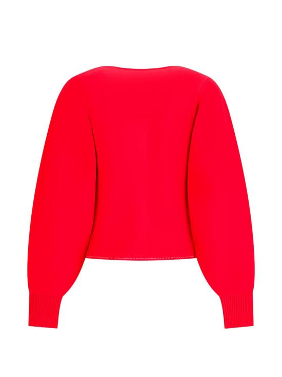 26FW 자크뮈스 스웨터 CDW00845AK00276470 RED - JACQUEMUS