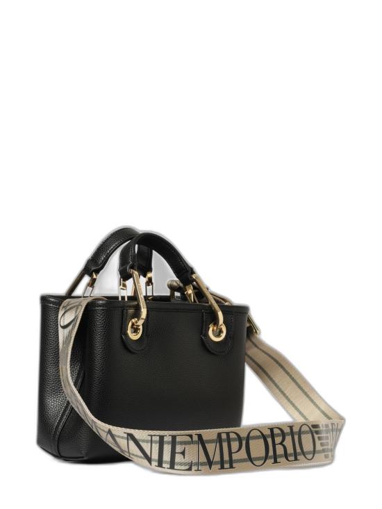 26FW 엠포리오 아르마니 토트백 EW000382AF12103MC032 BLACK - EMPORIO ARMANI