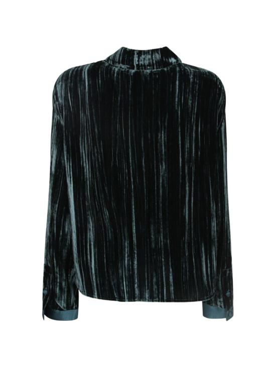 26FW 엠포리오 아르마니 셔츠 EW004889AF24429U7016 GREEN - EMPORIO ARMANI