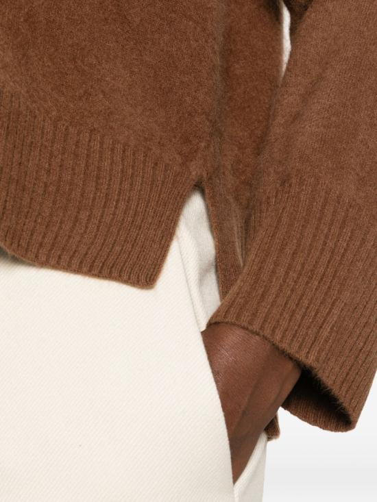 26FW 씨티플라주 스웨터 CT2631925 BROWN - C.T. PLAGE