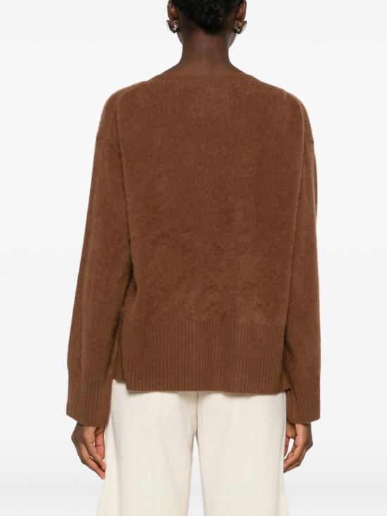 26FW 씨티플라주 스웨터 CT2631925 BROWN - C.T. PLAGE