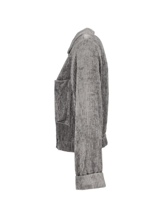26FW 엠포리오 아르마니 자켓 EW004840TE21438F8189 GREY - EMPORIO ARMANI