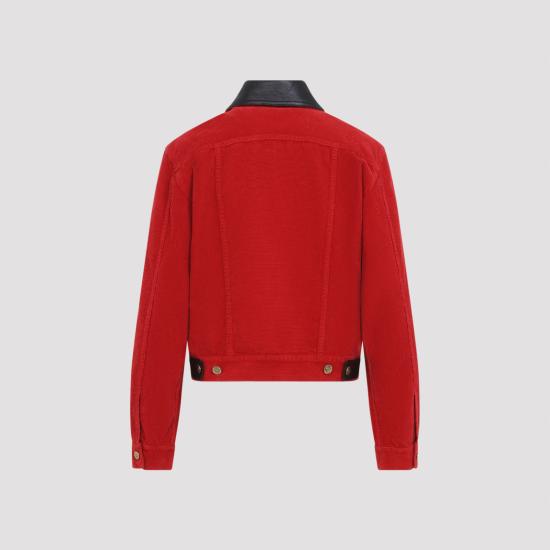 26FW 베르사체 자켓 10267651A191671DA80 RED - VERSACE