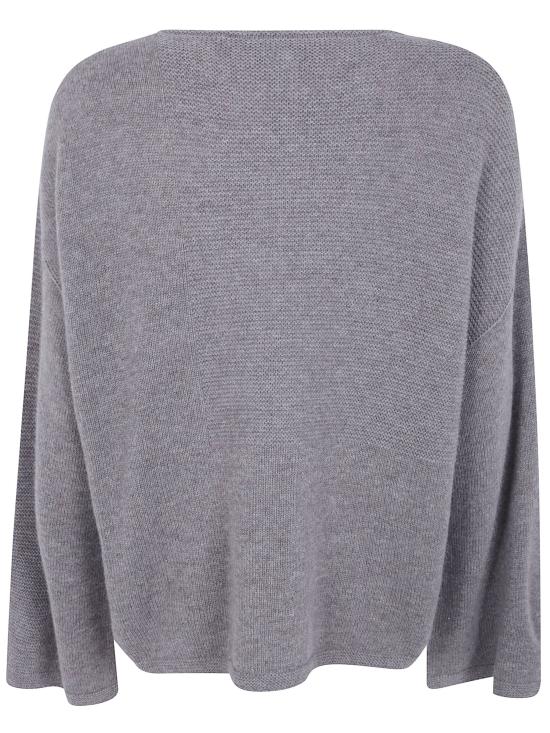 26FW 엠포리오 아르마니 스웨터 EW005640AF29271U6200 GREY - EMPORIO ARMANI