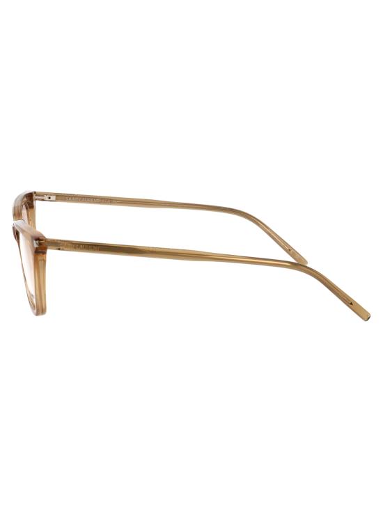 26SS 생로랑 안경 SL 889 SULPICE THIN OPT 005 BROWN TRANSPARENT - SAINT LAURENT