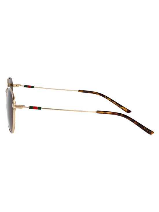26SS 구찌 선글라스 GG2095S 004 GOLD BROWN - GUCCI