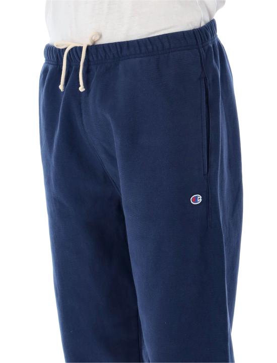 26FW 챔피온 리버스 웨이브 트레이닝/조거 팬츠 222570 BS558 NAVY - CHAMPION REVERSE WEAVE