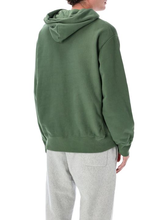 26FW 챔피온 리버스 웨이브 후드 티셔츠 222568 GS548 OLIVE - CHAMPION REVERSE WEAVE