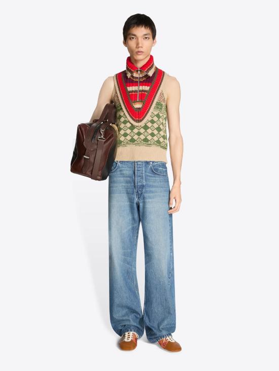 26FW 드리스 반 노튼 데님 팬츠 0209414410 504 BLUE - DRIES VAN NOTEN