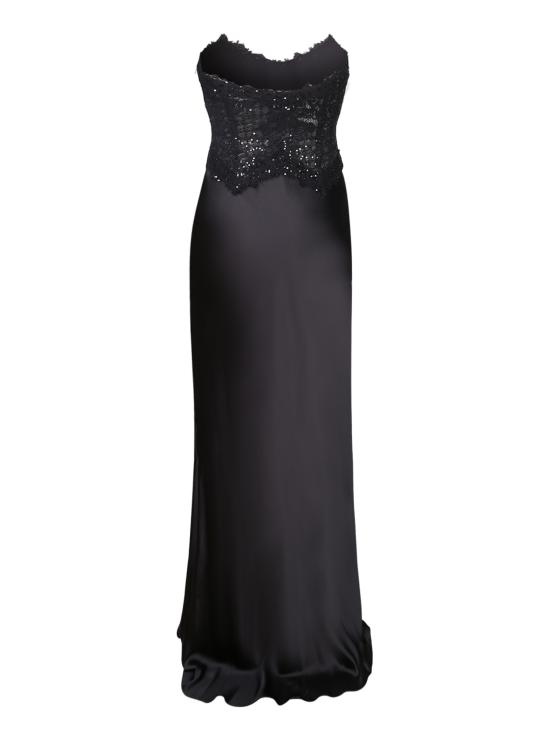 27FW 니사 원피스 RRS16920 BLACK - NISSA