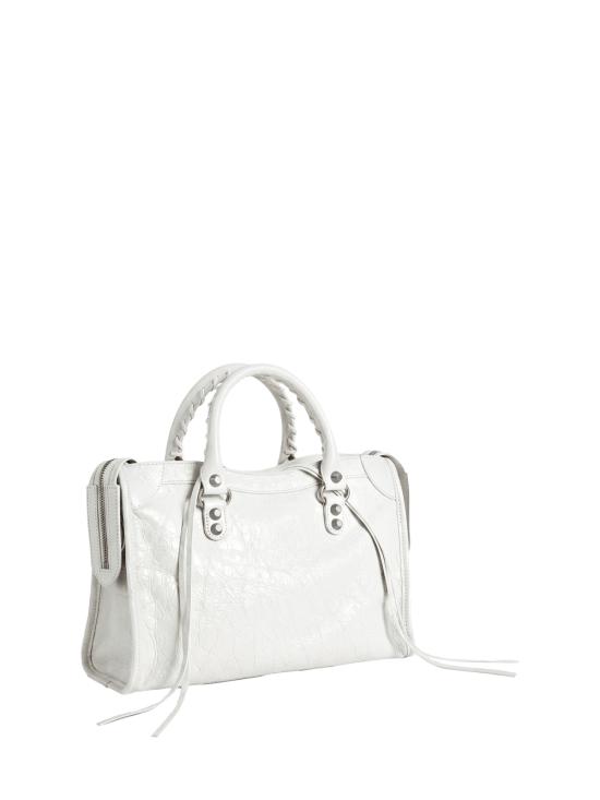 26FW 발렌시아가 르 시티 백 스몰 8657622ACLR 9104 WHITE - BALENCIAGA