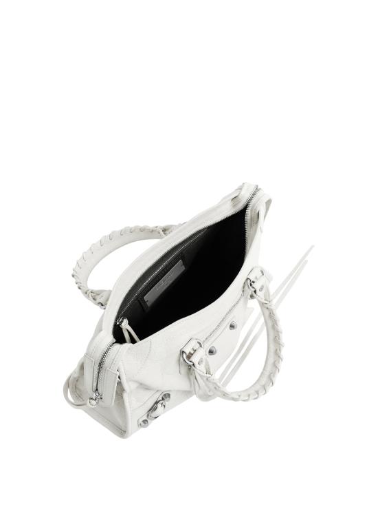 26FW 발렌시아가 르 시티 백 스몰 8657622ACLR 9104 WHITE - BALENCIAGA