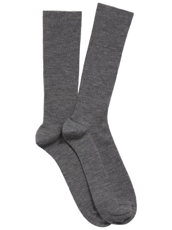 26FW 발렌시아가 양말 A00BSE4G8B7 1240 GREY - BALENCIAGA