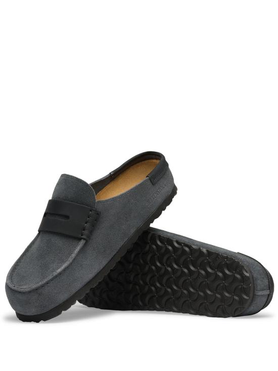 26FW 버켄스탁 뮬/슬리퍼 1032437 CHARCOAL GREY - BIRKENSTOCK