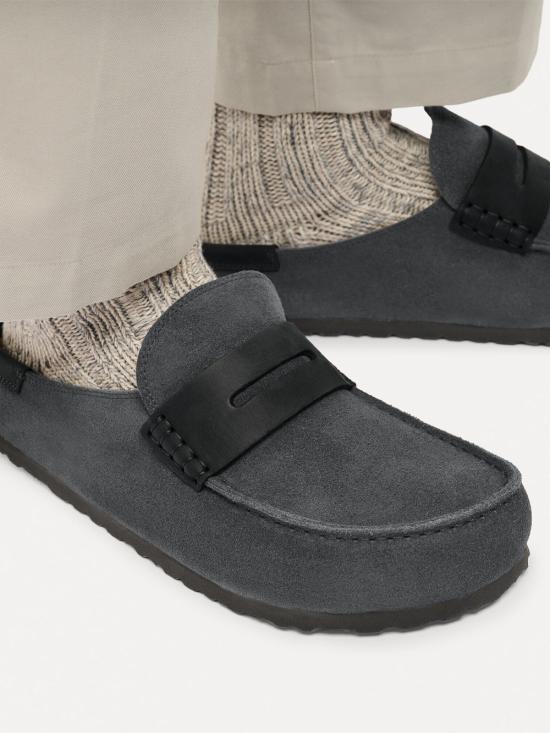 26FW 버켄스탁 뮬/슬리퍼 1032437 CHARCOAL GREY - BIRKENSTOCK