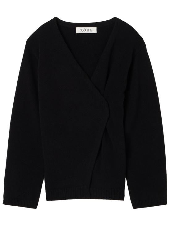 26FW 로에 스웨터 42123329 001 BLACK