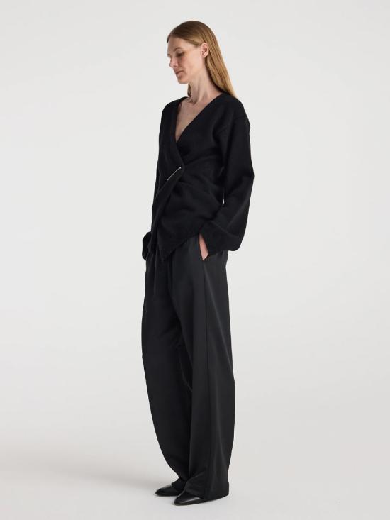 26FW 로에 스웨터 42123329 001 BLACK - ROHE