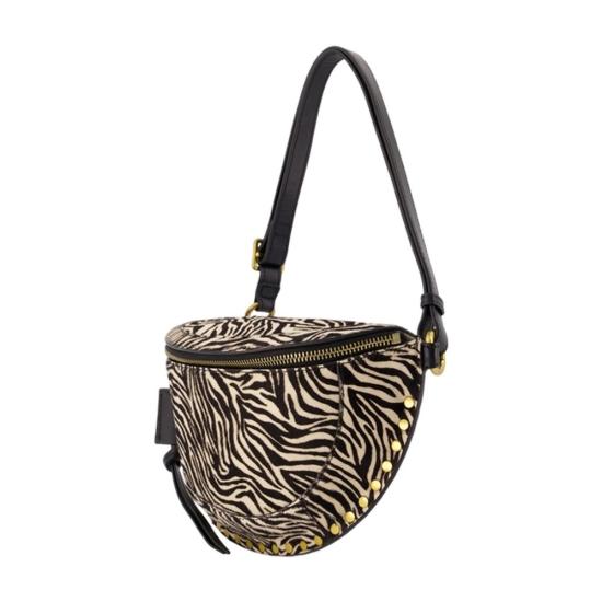 26FW 이자벨마랑 크로스백 BJ0001FAD4C20M20ZA BLACK - ISABEL MARANT