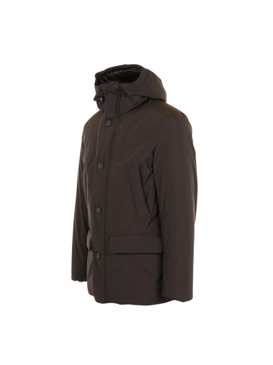 26FW 울리치 자켓 CFWOOU2092MBUT5182 100 BLACK - WOOLRICH