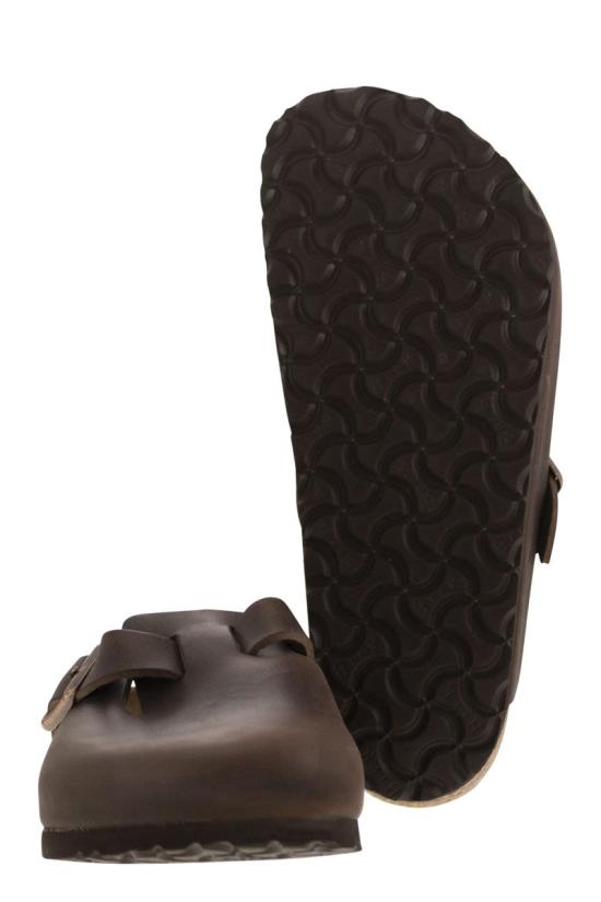 26FW 버켄스탁 뮬/슬리퍼 159711 HABANA BROWN - BIRKENSTOCK