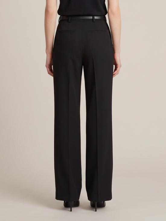 26FW 생로랑 스트레이트 팬츠 A007RLY5L95 1000 BLACK - SAINT LAURENT